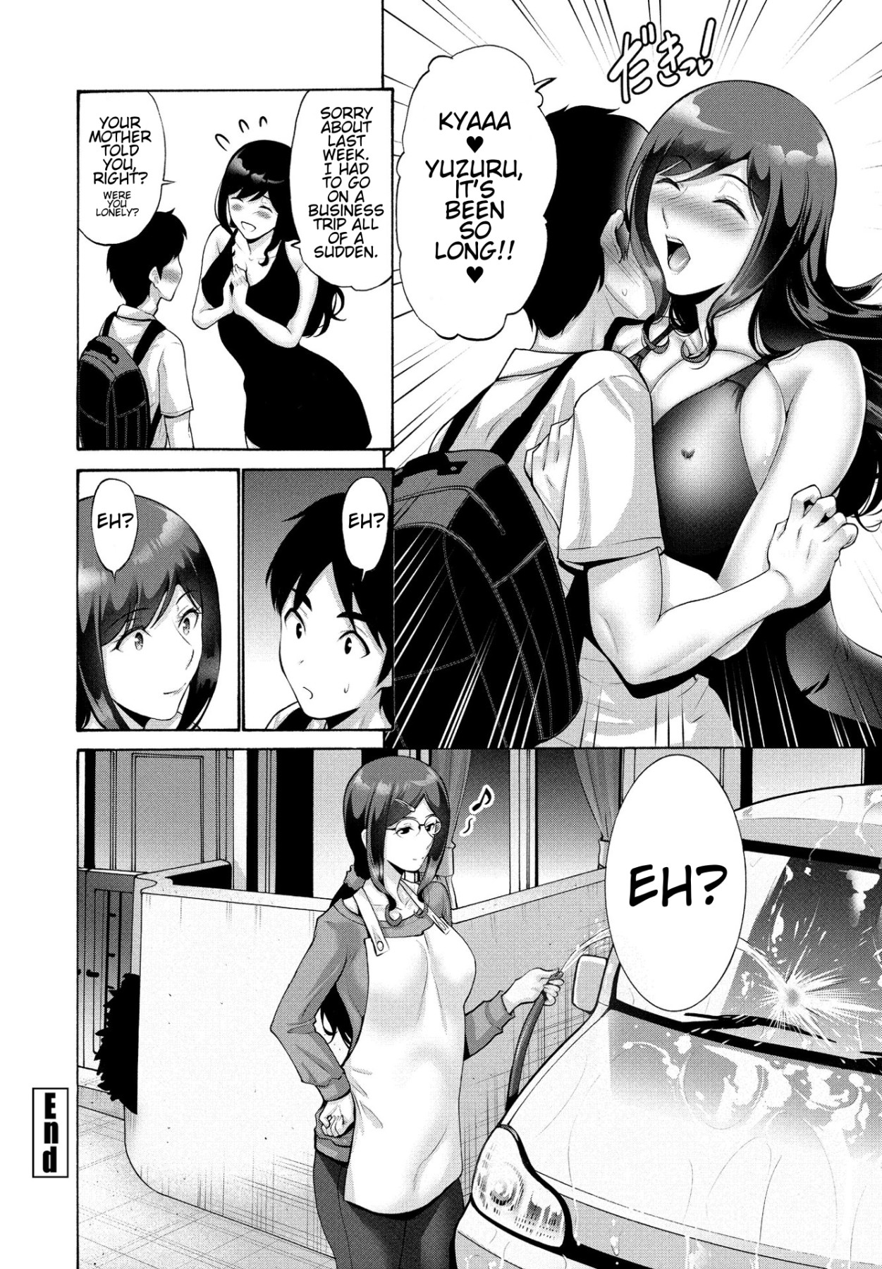 Hentai Manga Comic-Aunt And Mother-Chapter 1-20